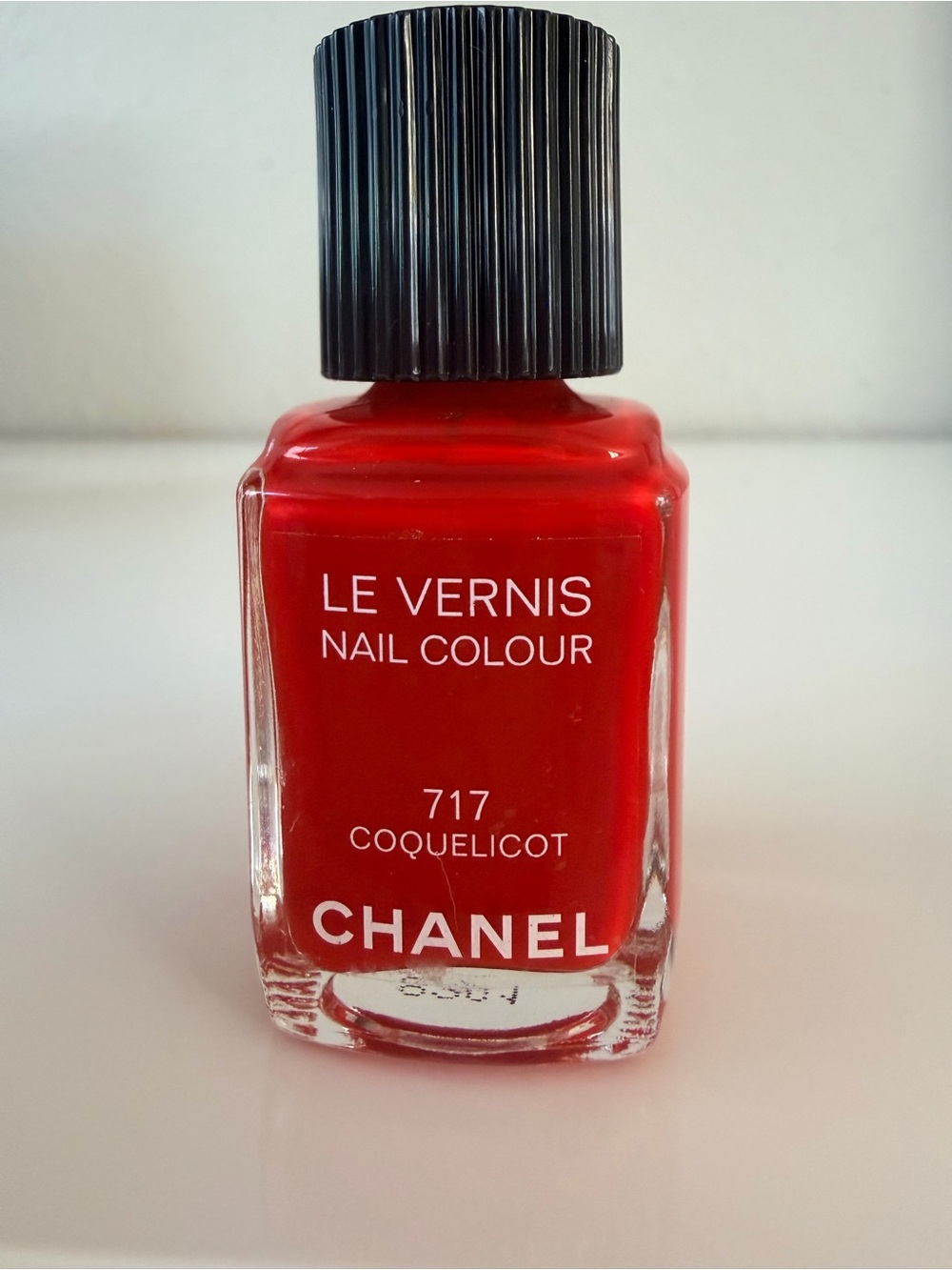 CHANEL Le Vernis Nail Polish -  COQUELICOT 717
